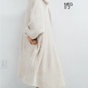 Lonely Ghost Sweatshirt Blanket